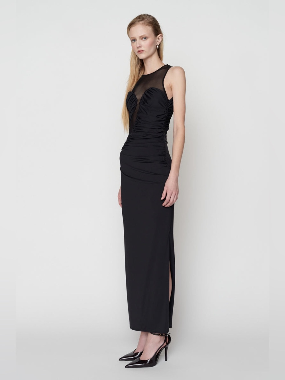 MARJO MIDI DRESS - Picture 3 of 4